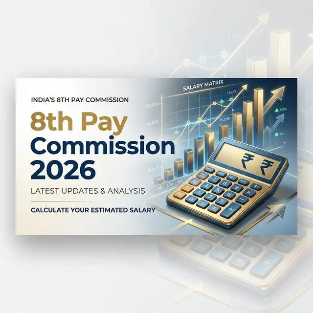 Expected 8th Pay Commission Projections and Salary Matrix 2026