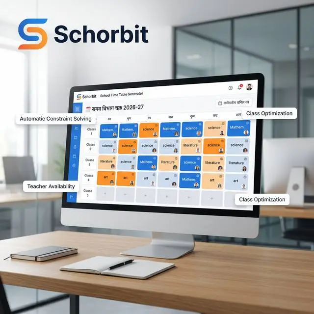 Best School Time Table Generator Pro