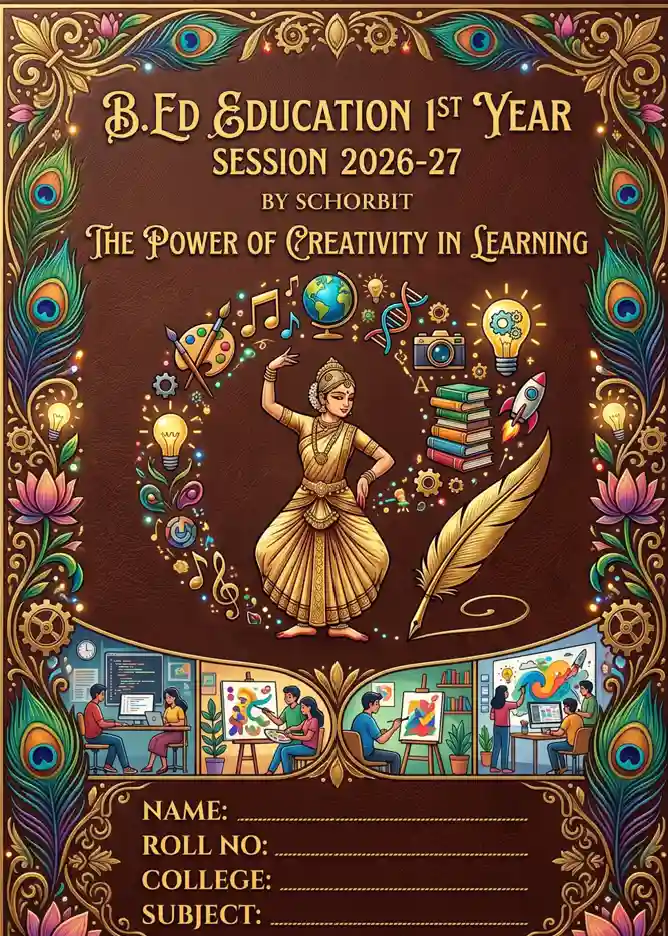 b.ed 1st year internship diary hindi